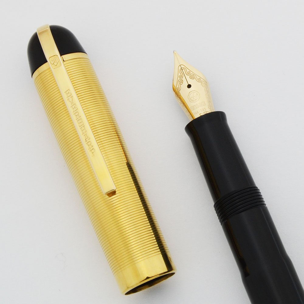 WAHL,AMER,ENGLAND ヴィンテージ万年筆 14K modskyline_blackgold_fine_1.jpg